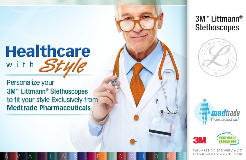 Healthcare with Style, 3M Littmann stethoscopes