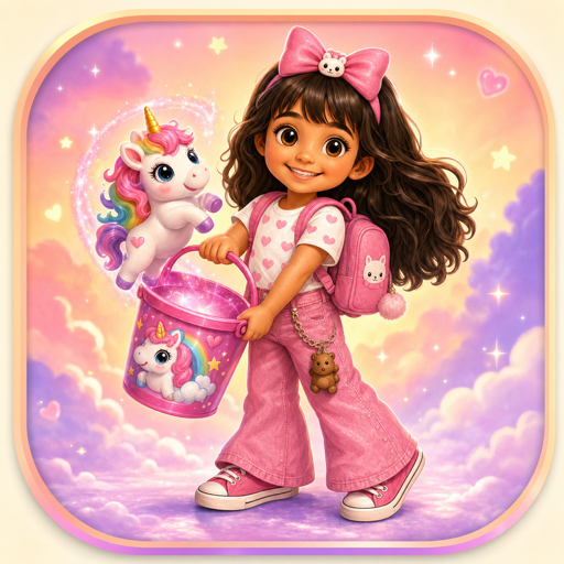 Agatha & the Unicorns official app icon
