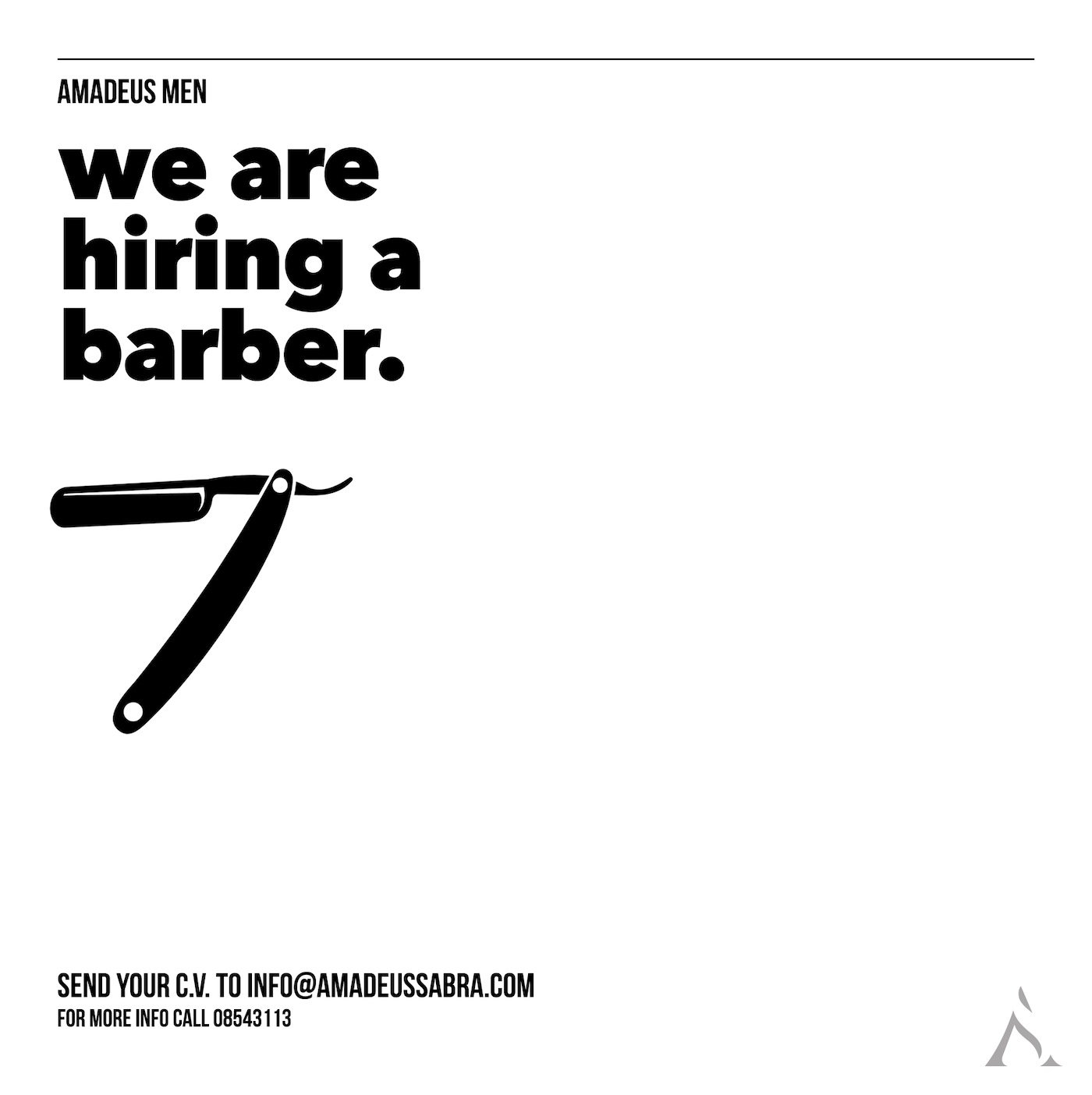 A recruitment ad