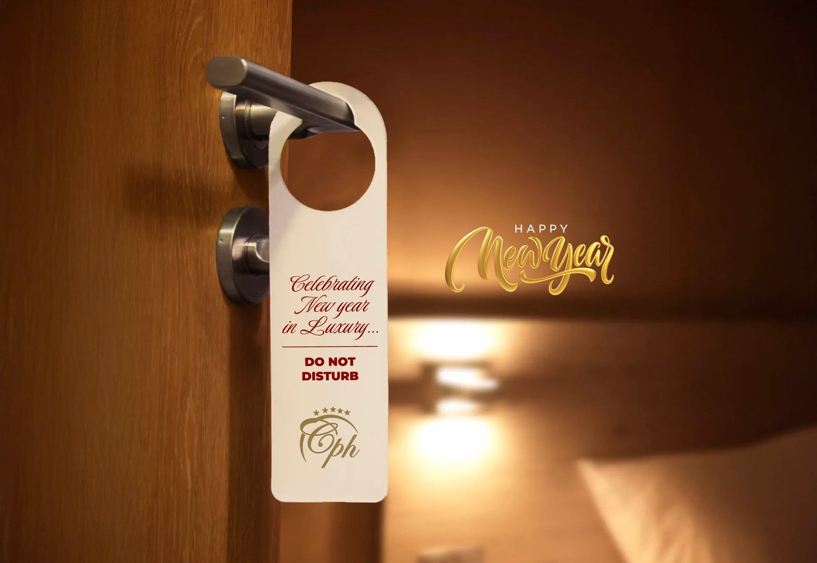 Custom door hanger