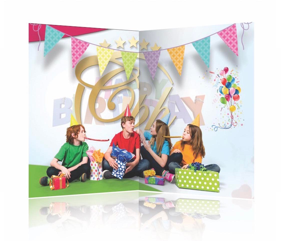 Kids menu design