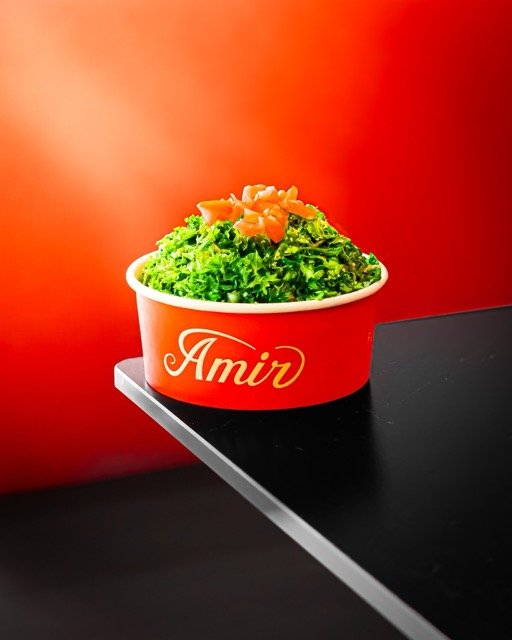Amir food photography — Fresh & Fast collection