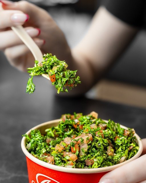 Amir food photography — Fresh & Fast collection