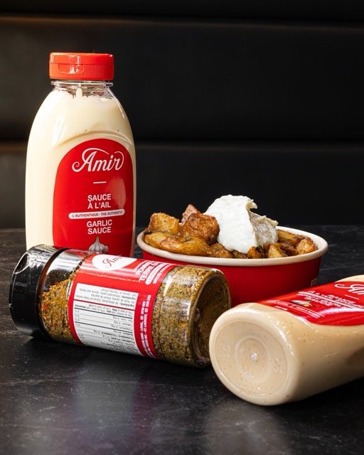 Amir food photography — Fresh & Fast collection