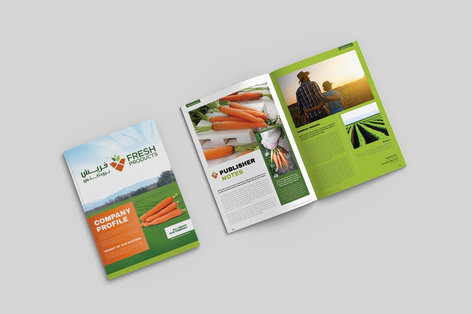 A product catalogue