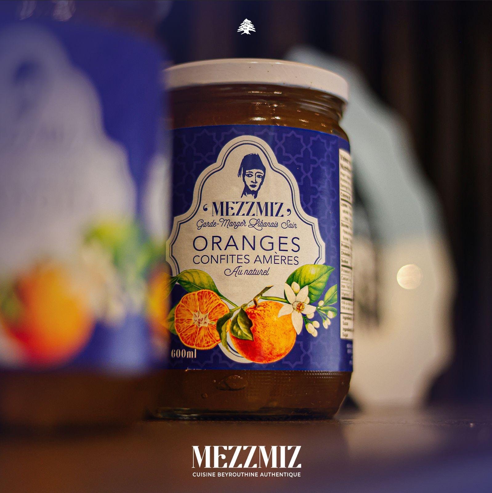 Branded jar of pickles