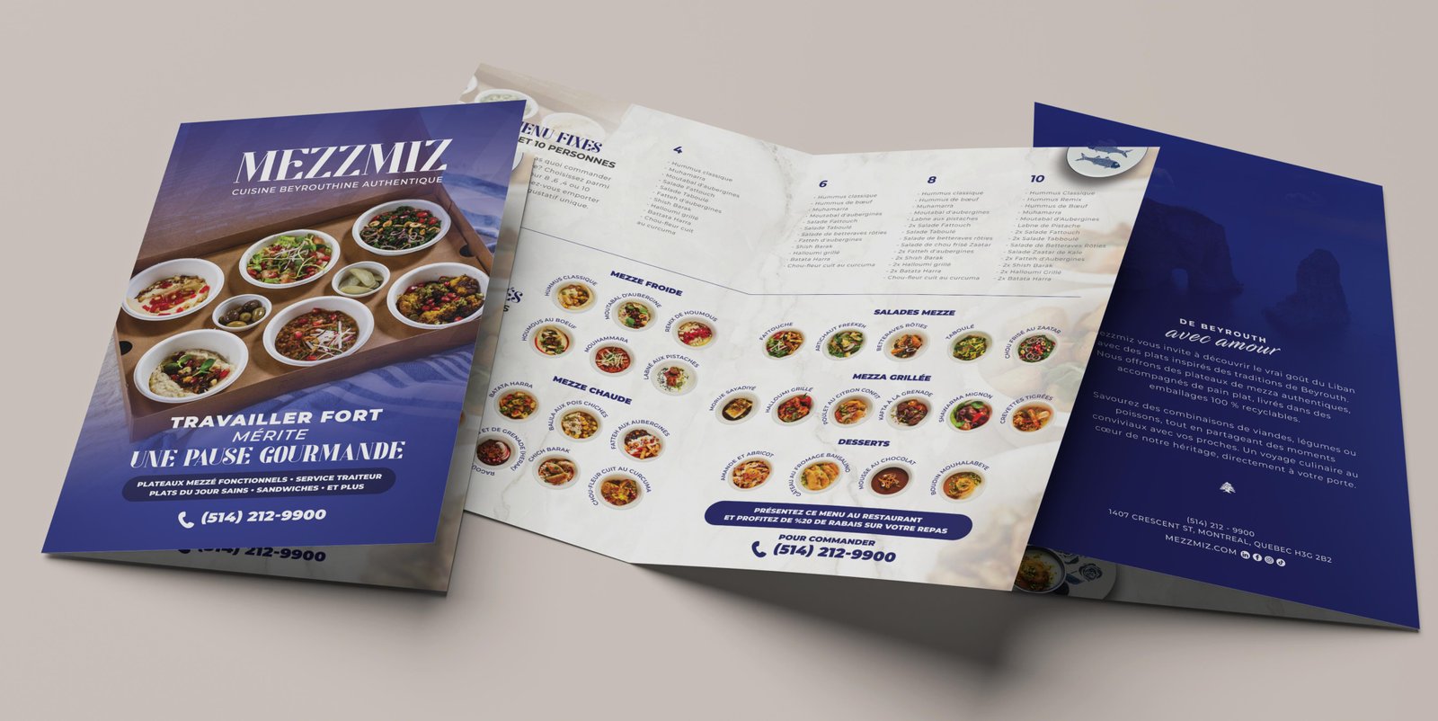 Branded brochure