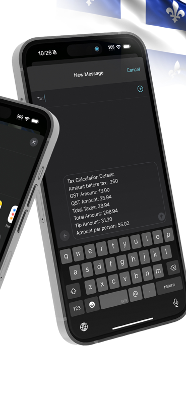 Feature: Clear, pre-formatted sharing text