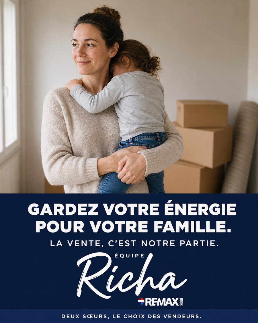 Keep your energy for your family