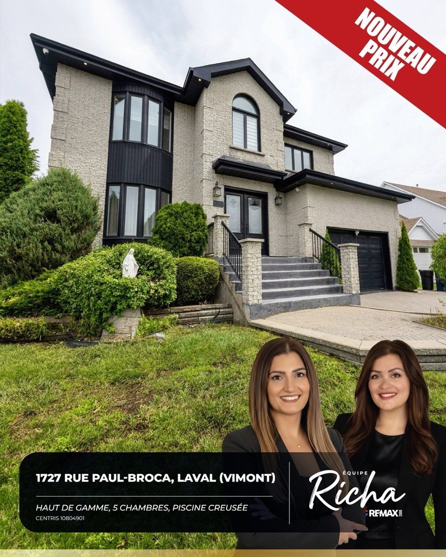 New price, rue Paul-Broca, Laval