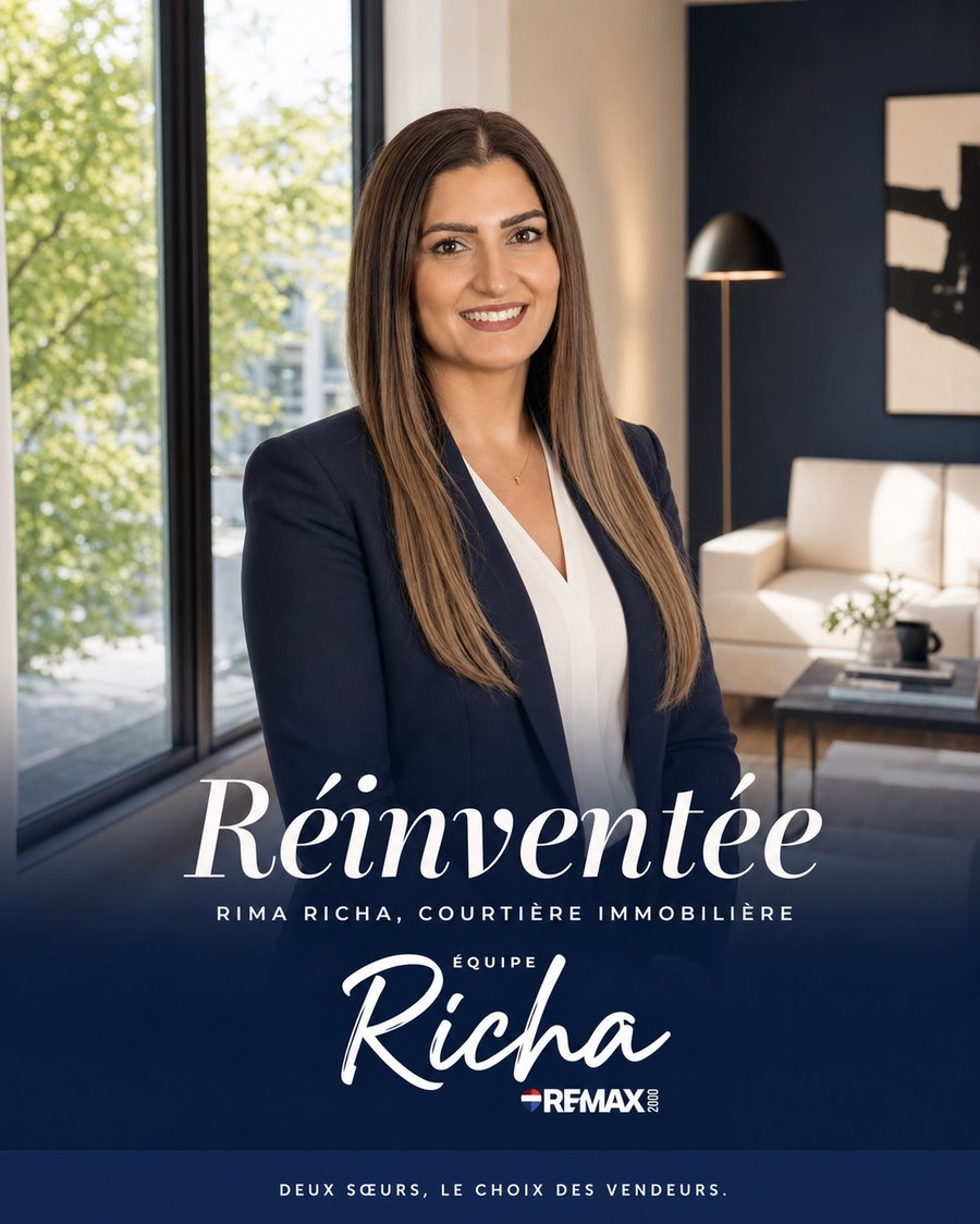 Rima Richa, real-estate broker