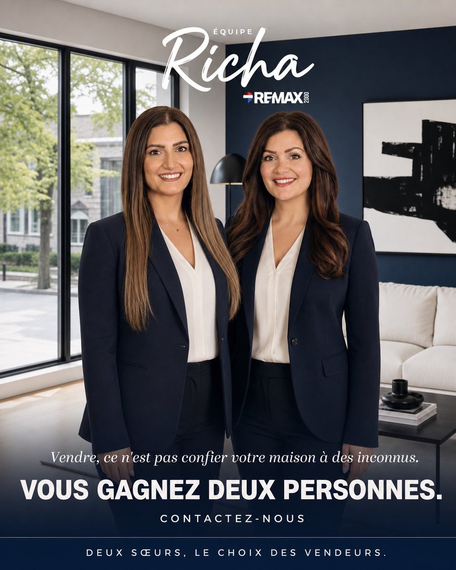 Miriam and Rima Richa, Équipe Richa RE/MAX