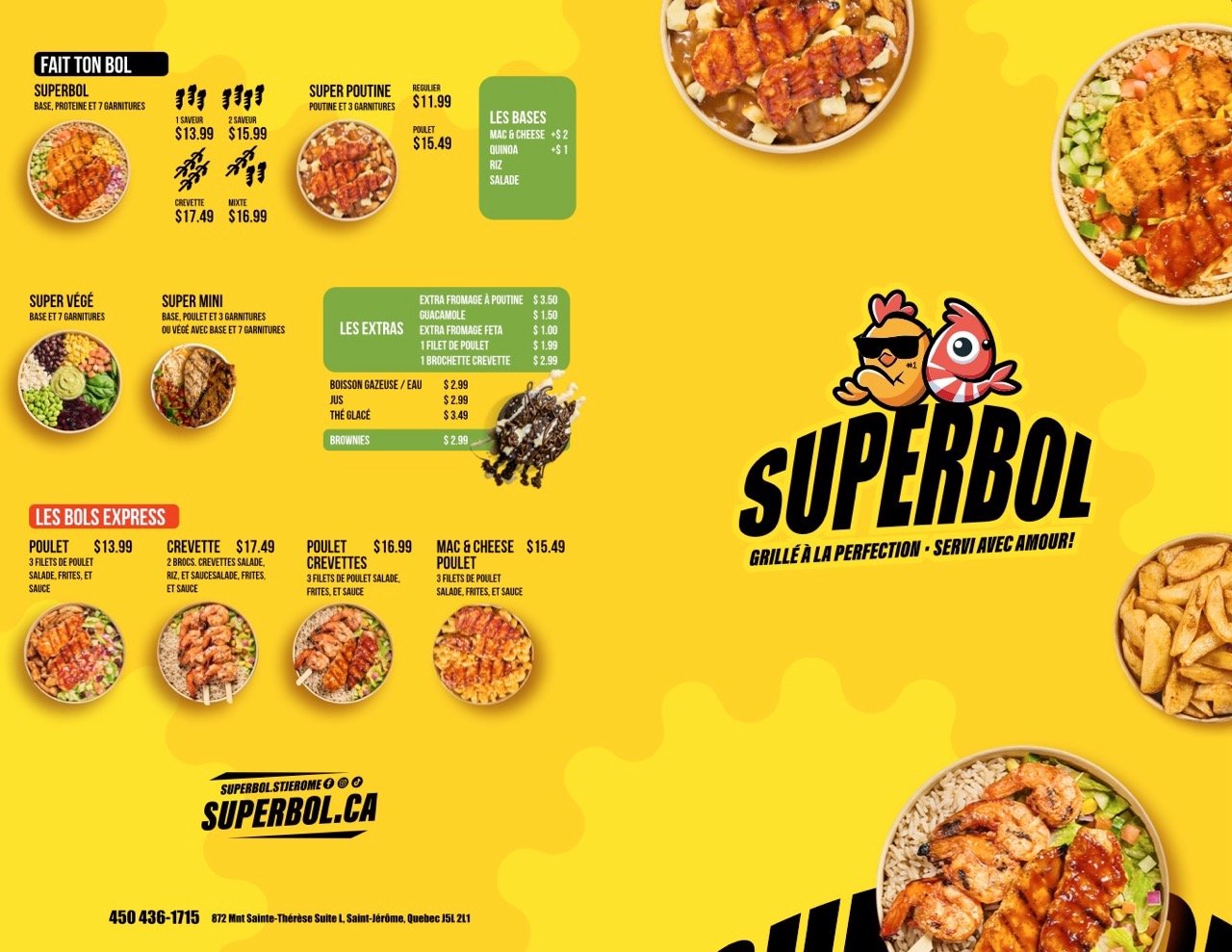 A coupon flyer