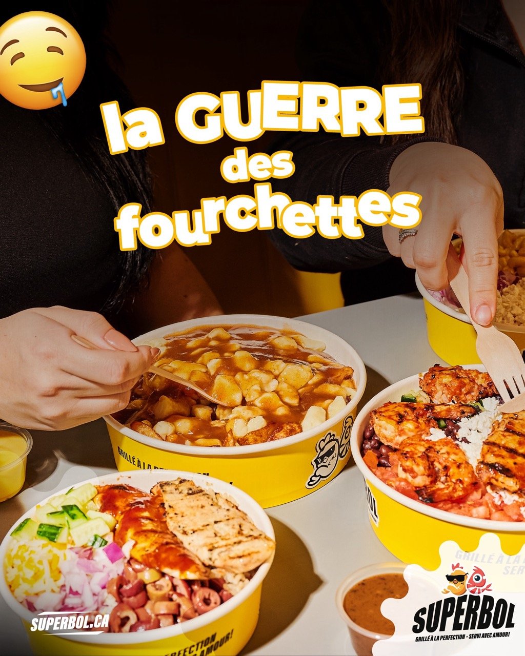 La Guerre des Fourchettes post