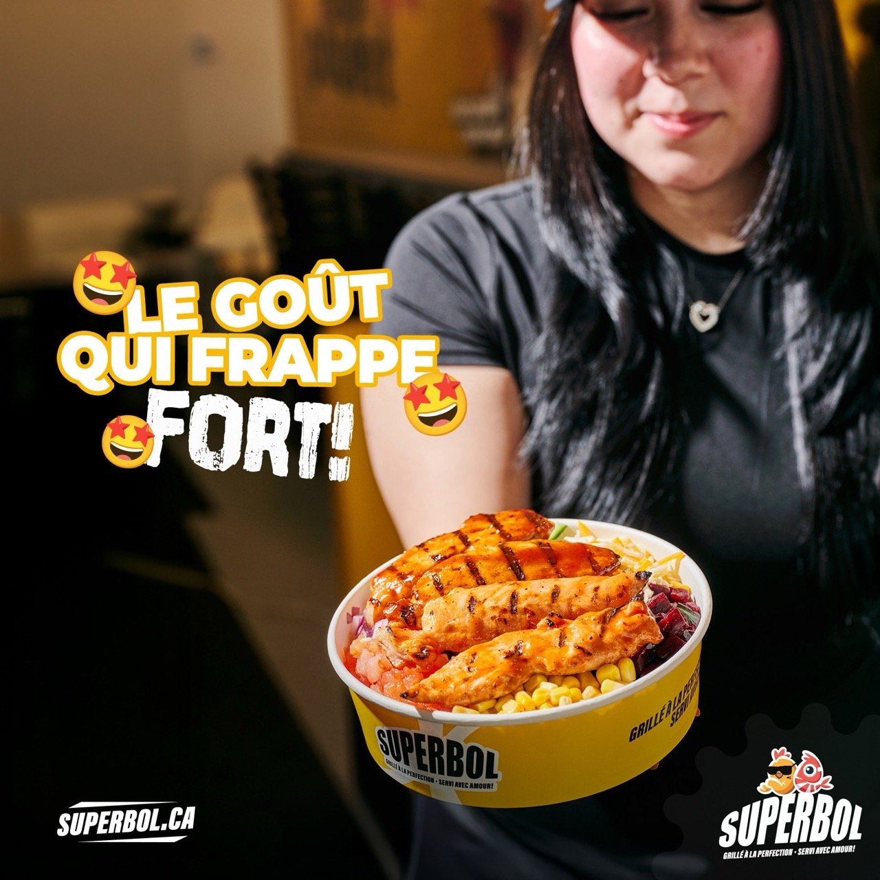 Le Gout qui Frappe Fort post