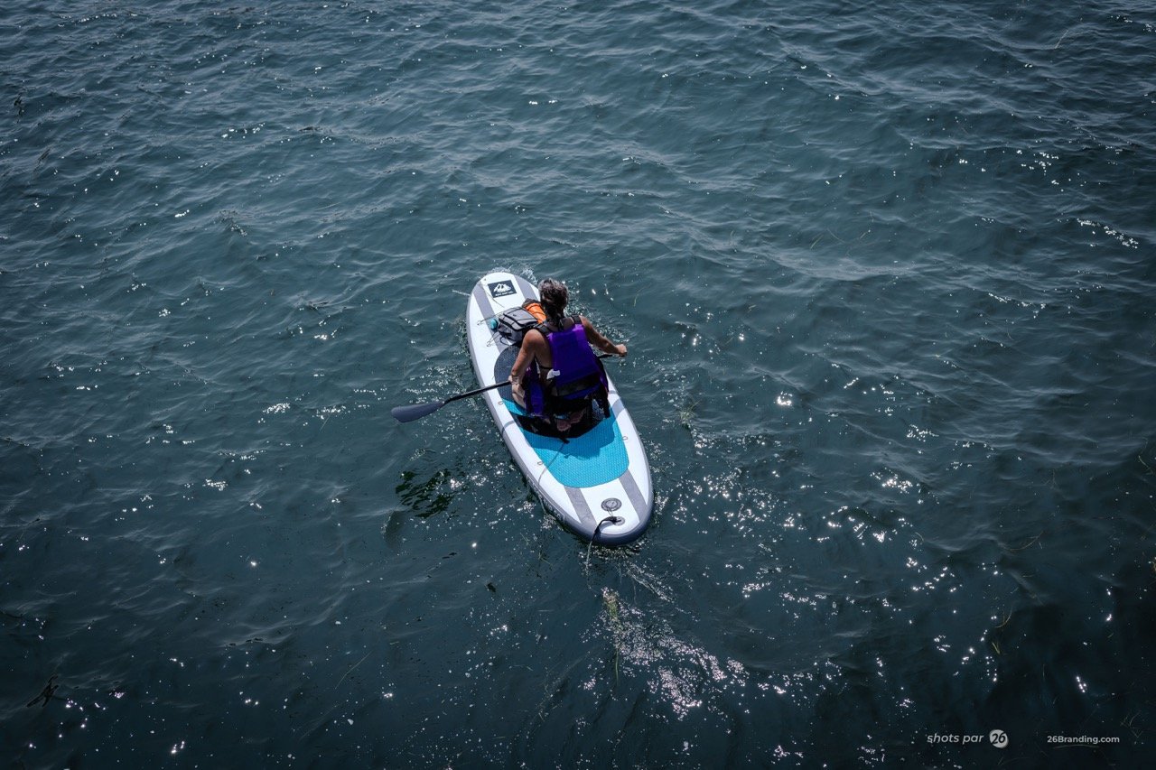 Aerial hero shot from the Waterscapes series