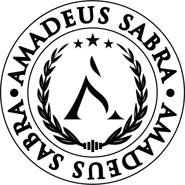 Amadeus Sabra Brand Emblem