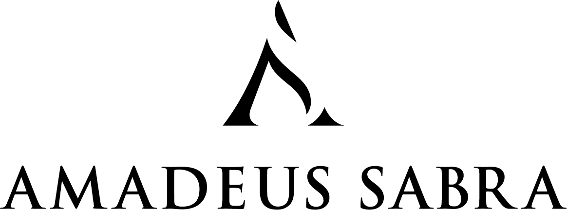 Amadeus Sabra Primary Logotype