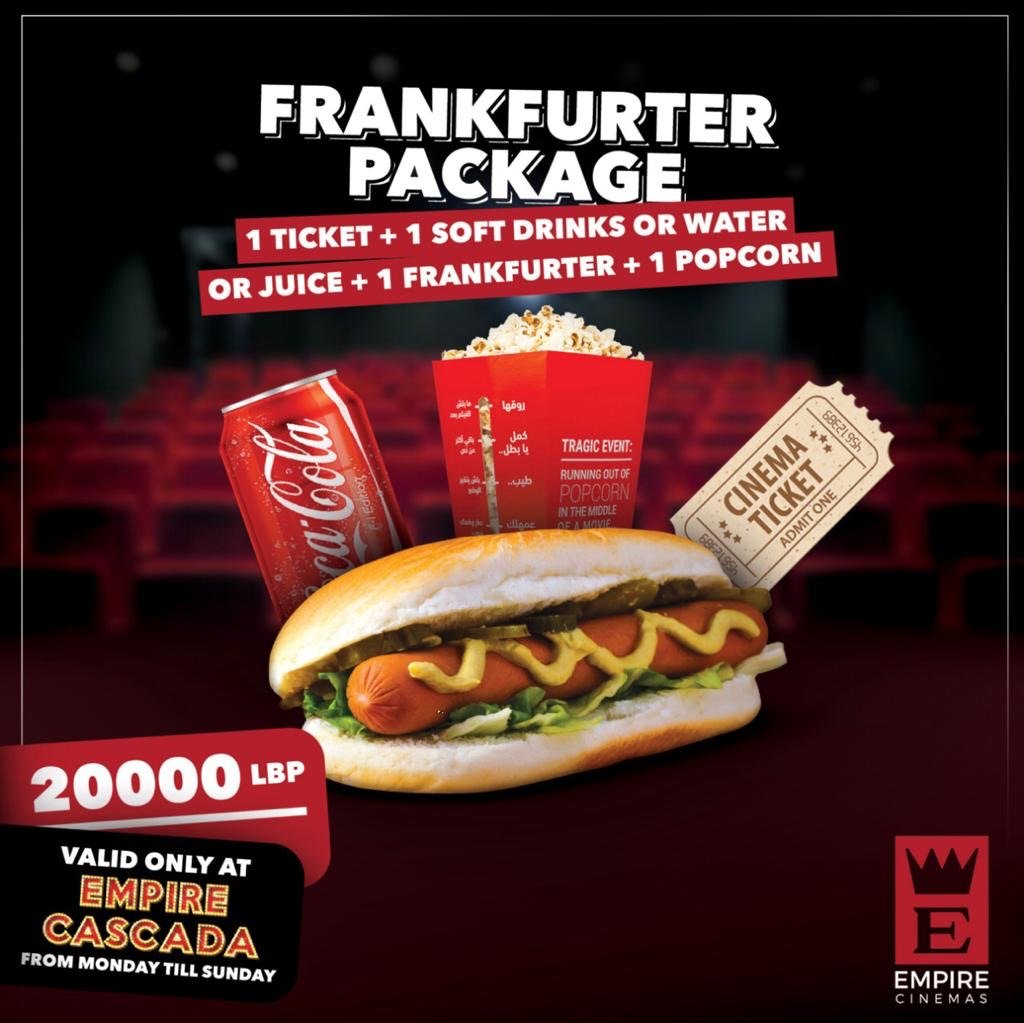 Frankfurter Package offer.