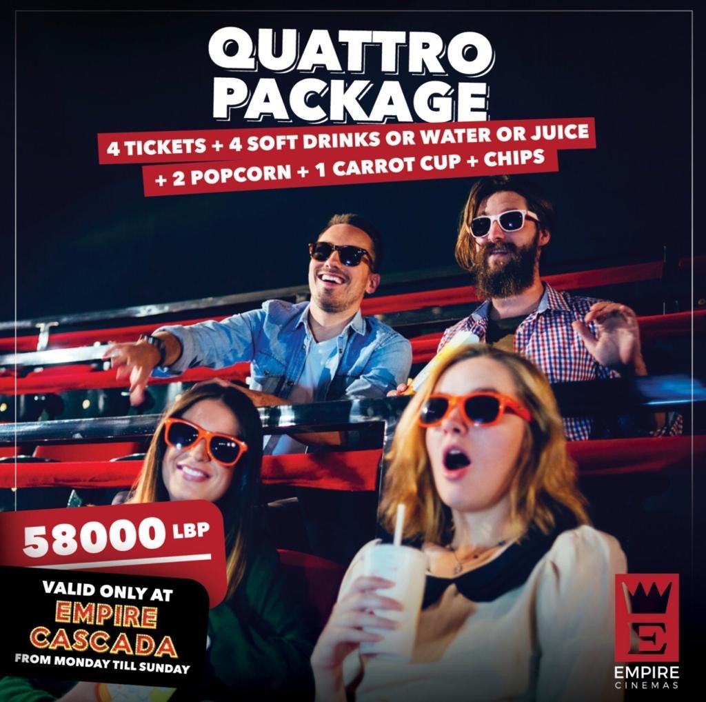 Quattro Package offer.