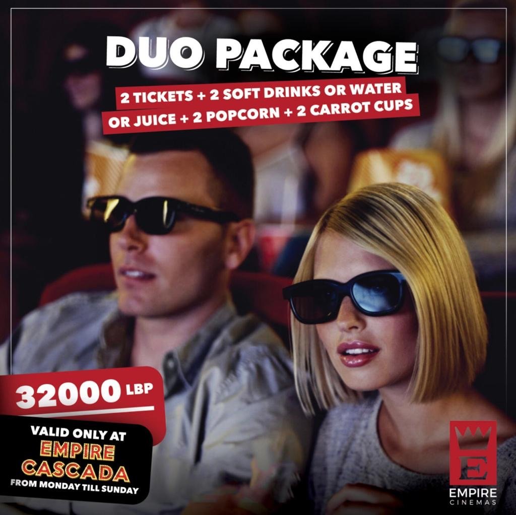 Duo Package offer.