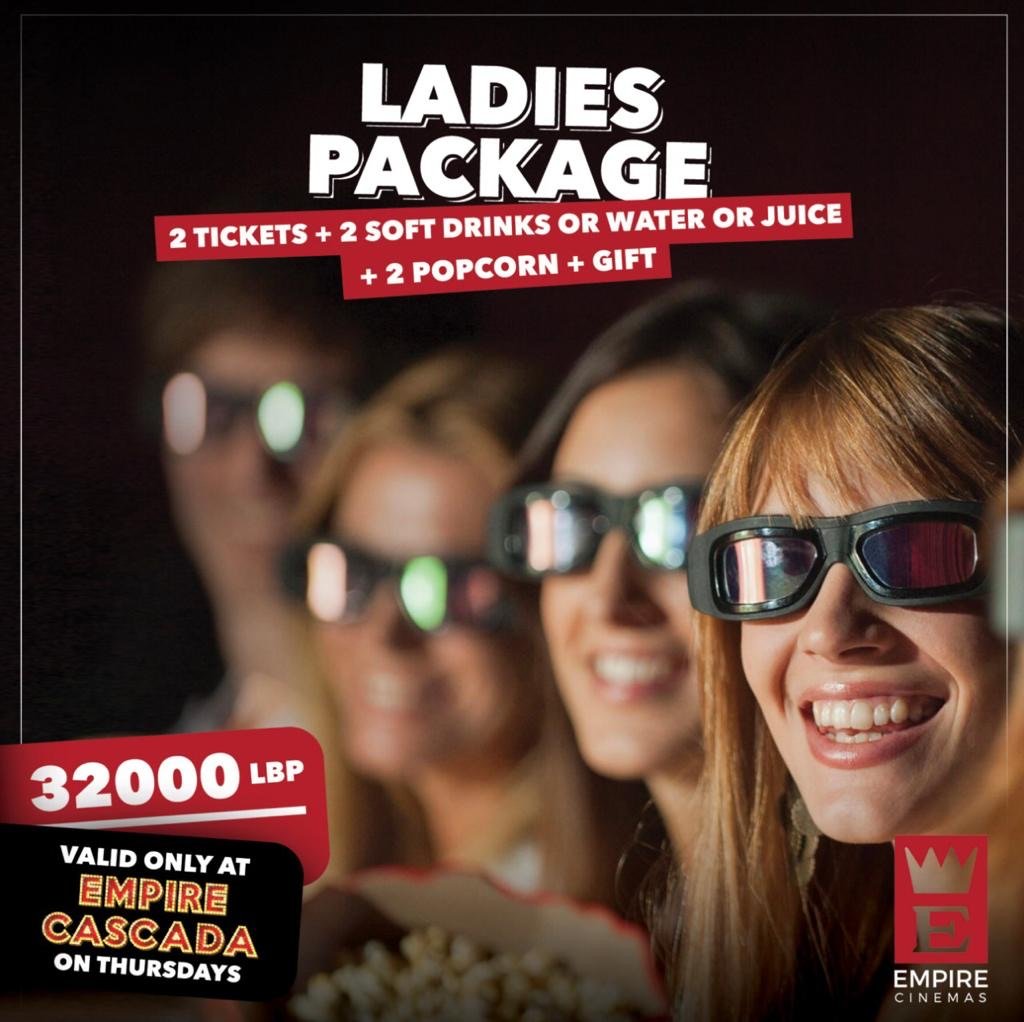 Ladies Package offer.