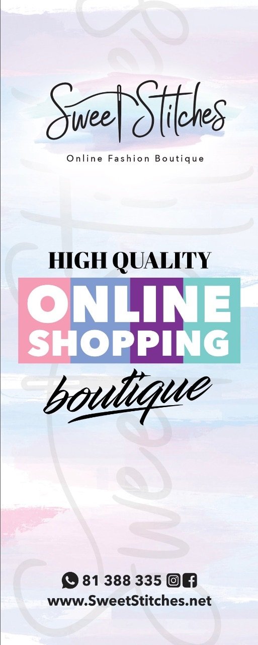 An alternative roll-up banner design.