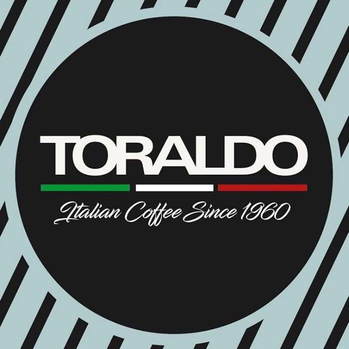The logo for Toraldo Italian Coffee.
