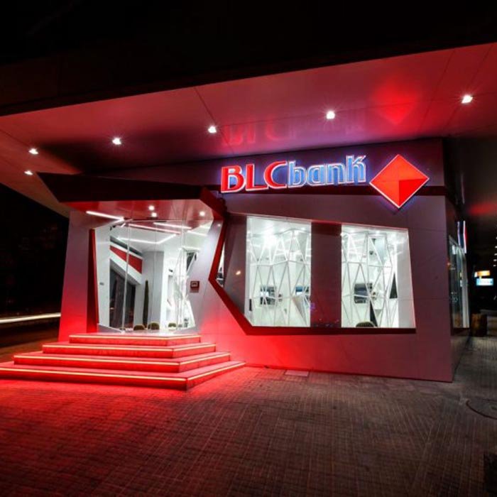 BLC Bank marketing collateral