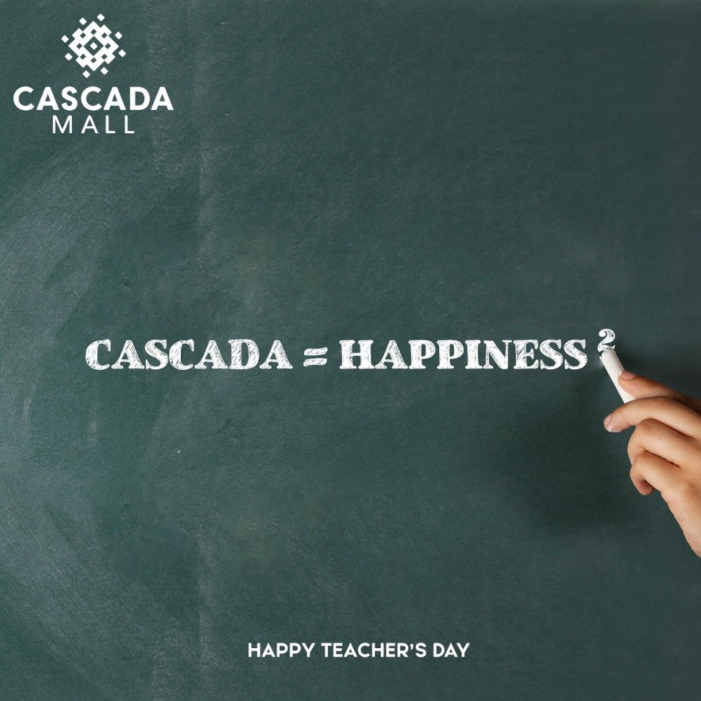 Cascada Mall marketing collateral