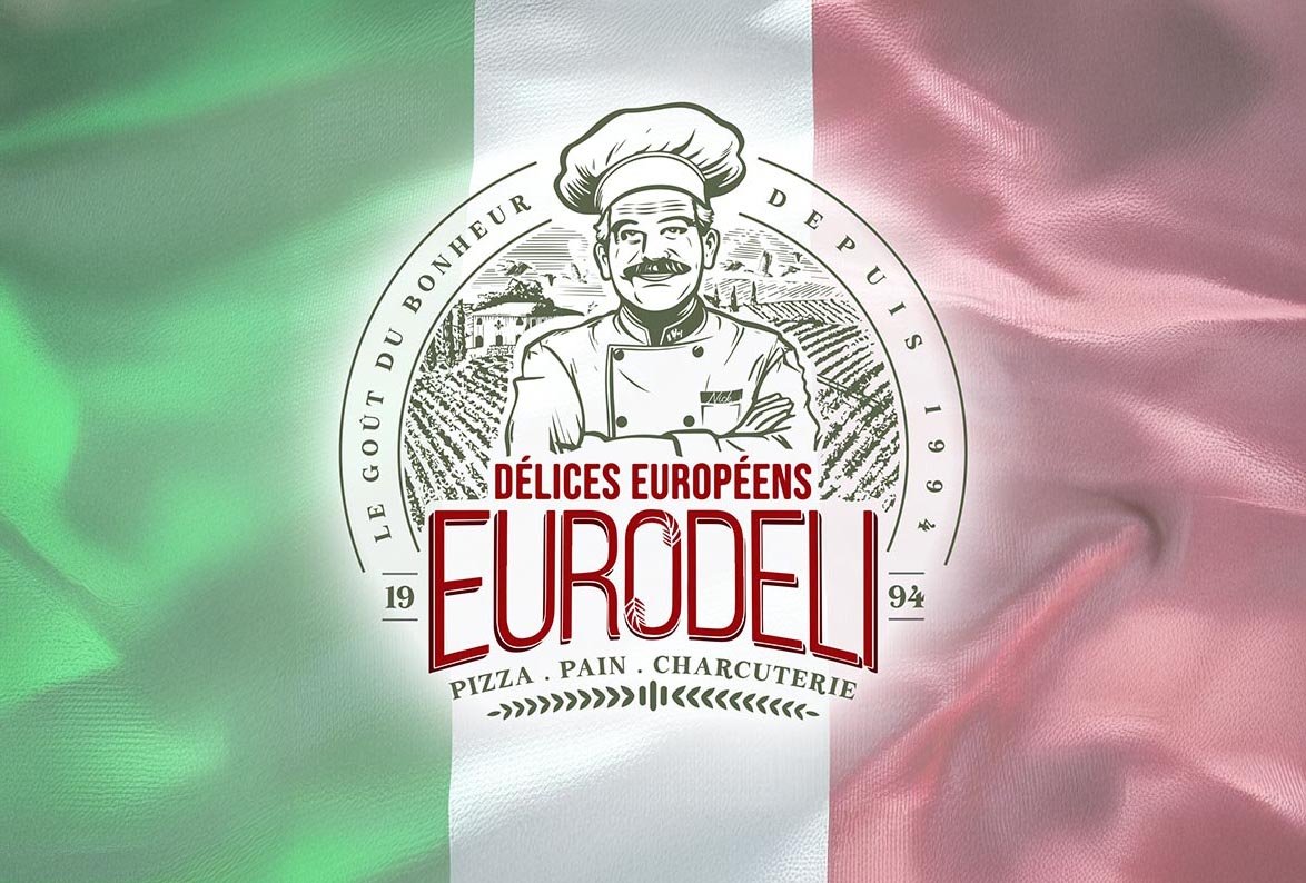 Euro Deli marketing collateral