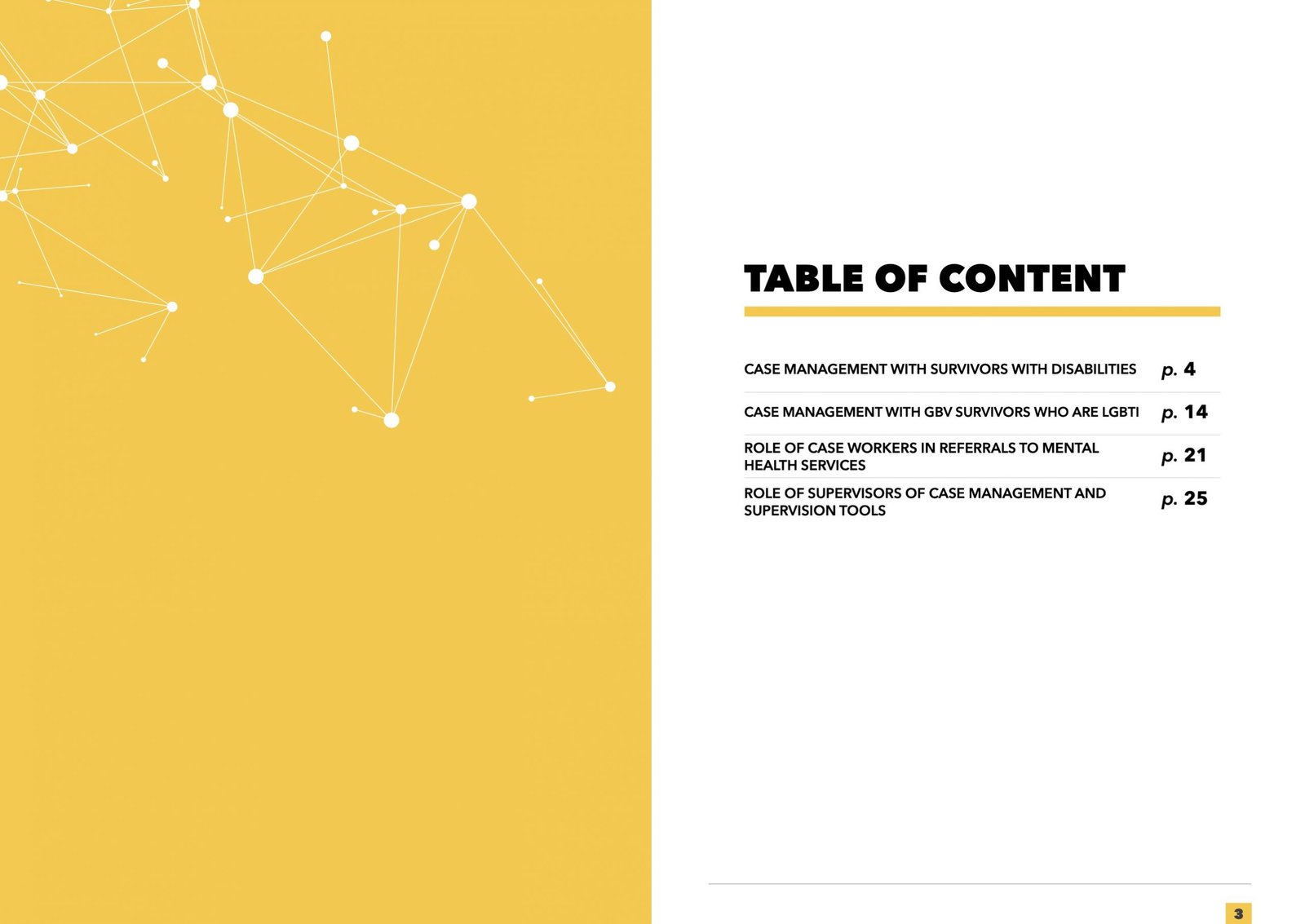 IRC marketing collateral