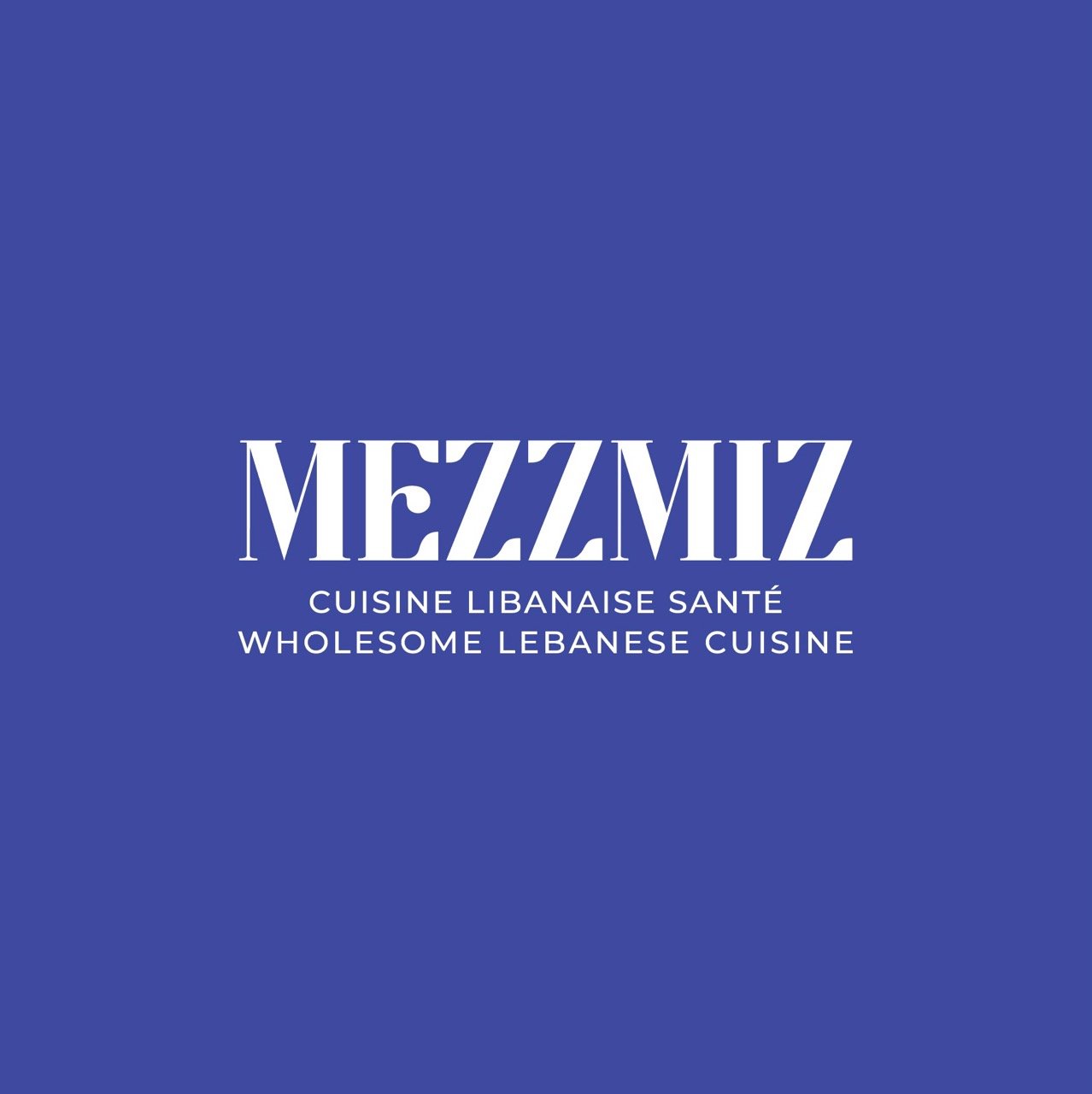 Mezzmiz Lebanese mezze marketing collateral