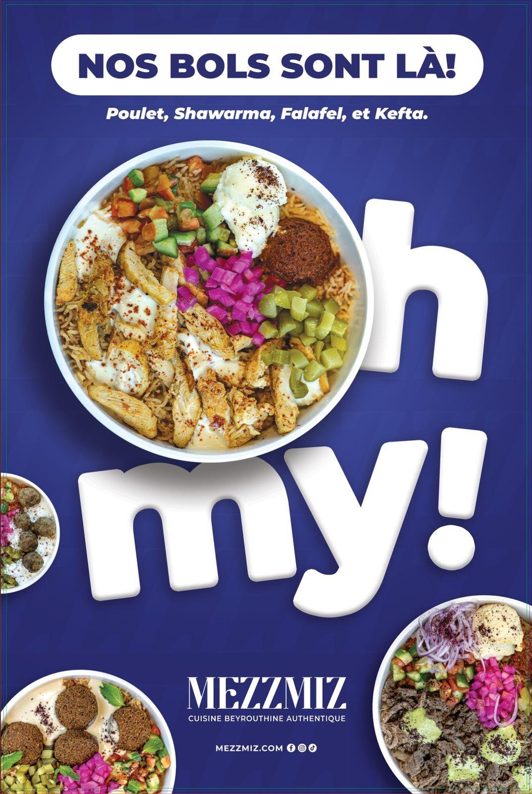 A hero shot of a Mezzmiz social media campaign.