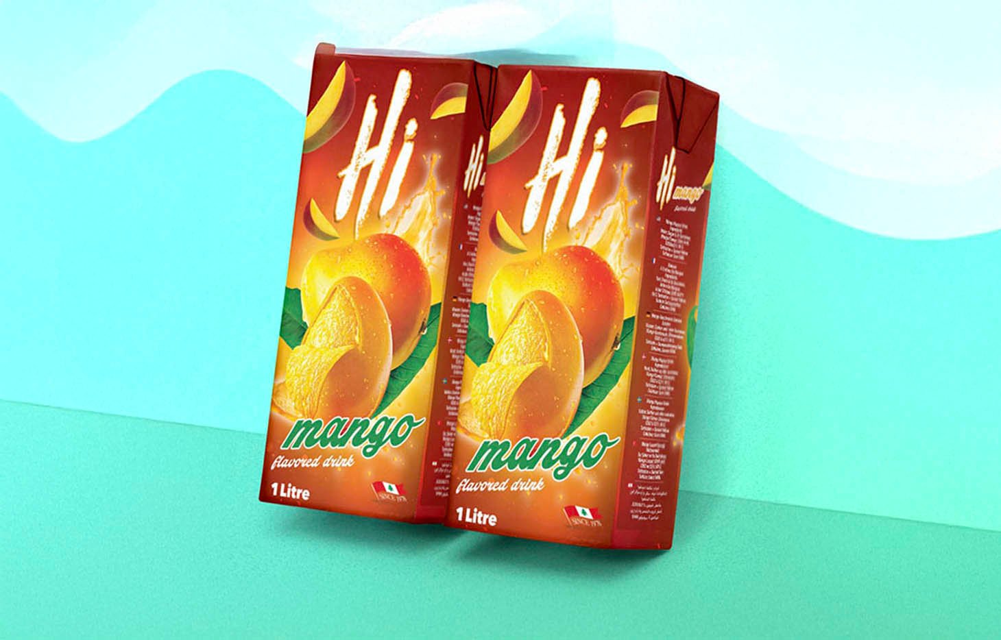 SuperJus marketing collateral