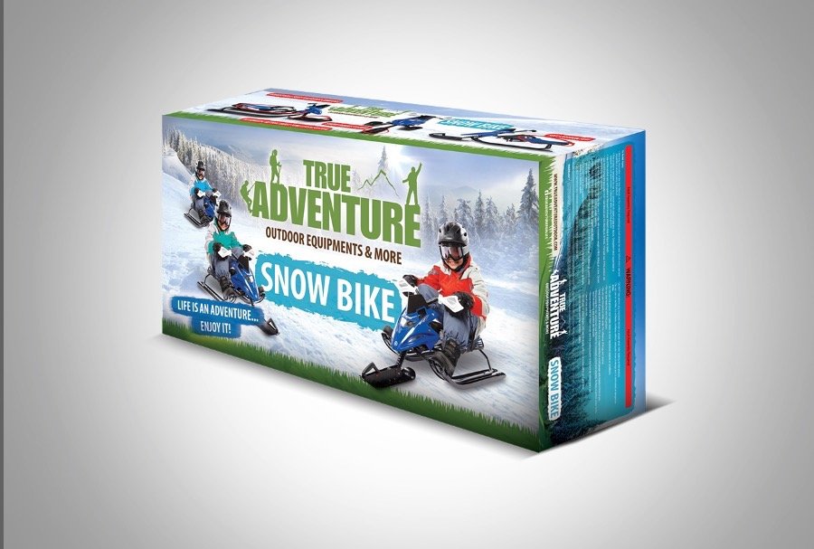 True Adventure marketing collateral