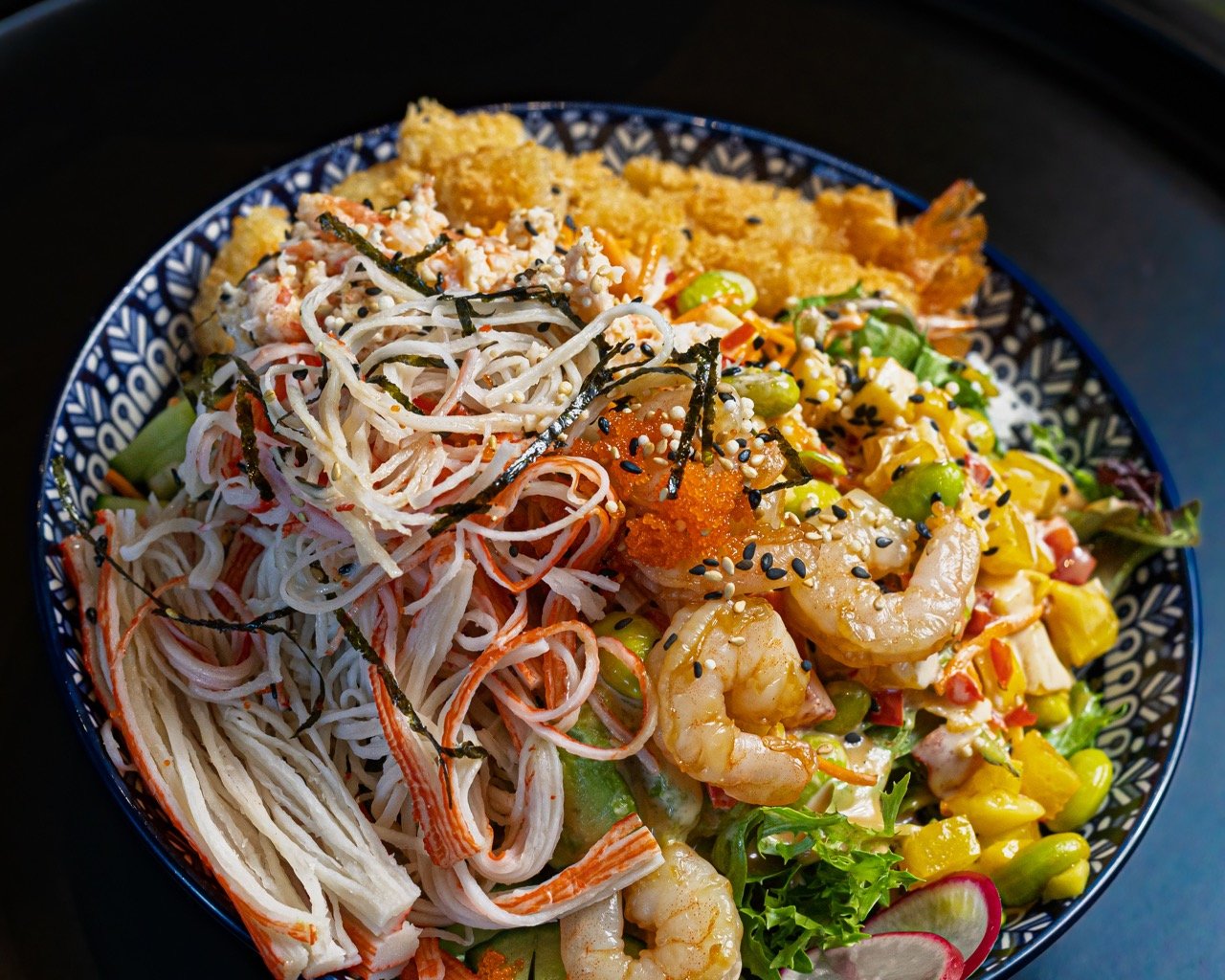 Featured project image for Fusion Cuisine Photography