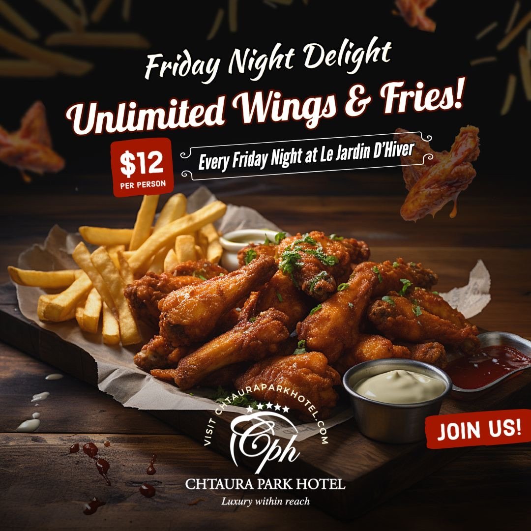 Elegant social media management for Chtaura Park Hotel.