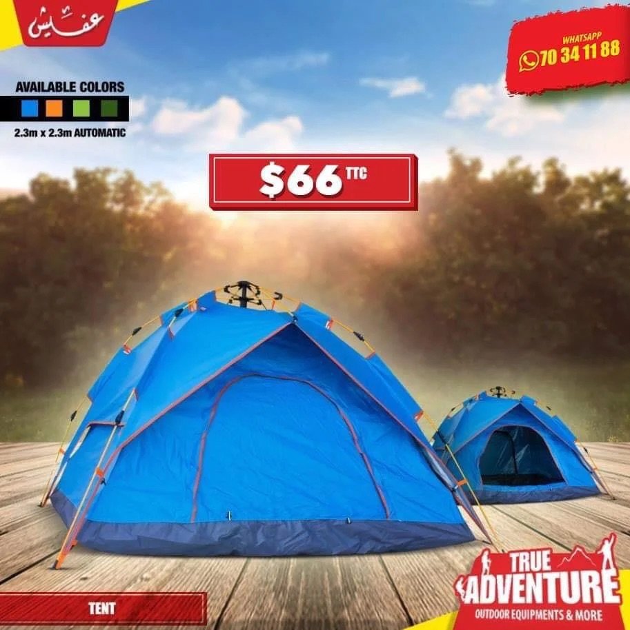 Video ad campaigns for True Adventure outdoor gear brand.