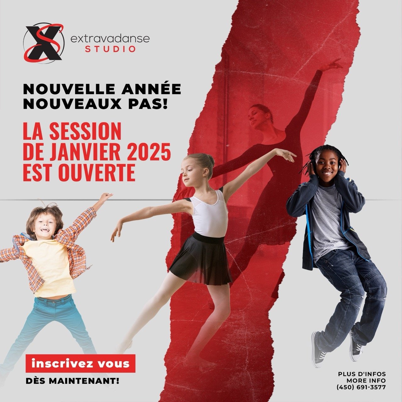 Video ad campaigns for Extravadanse dance studio.