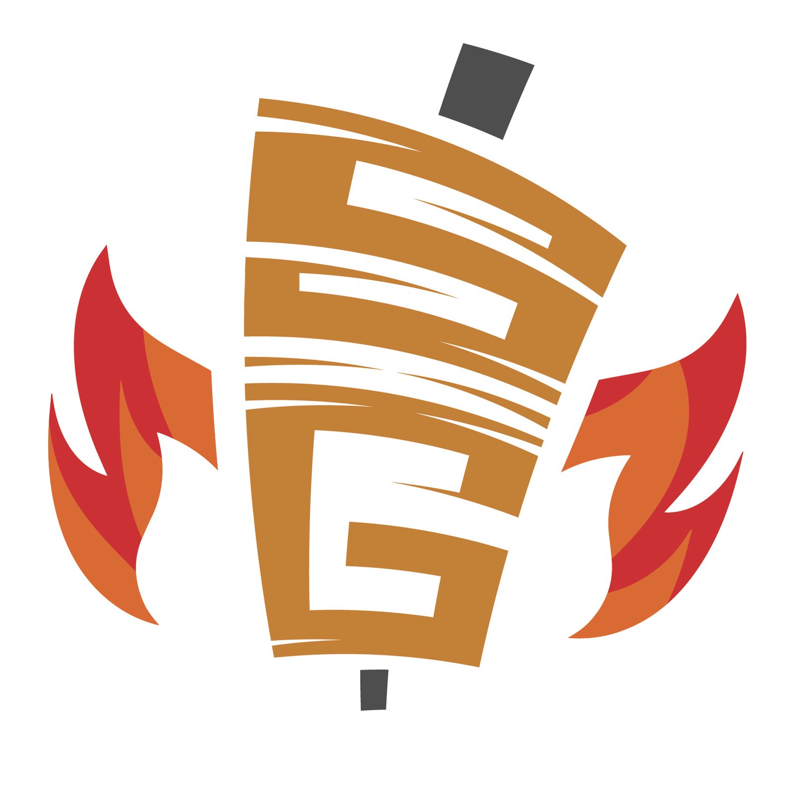 Super Gyros Primary Emblem Logo