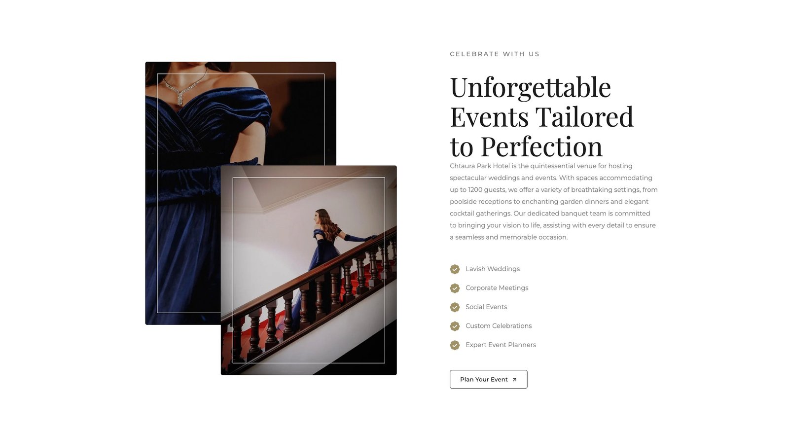 The Rooms & Suites overview.